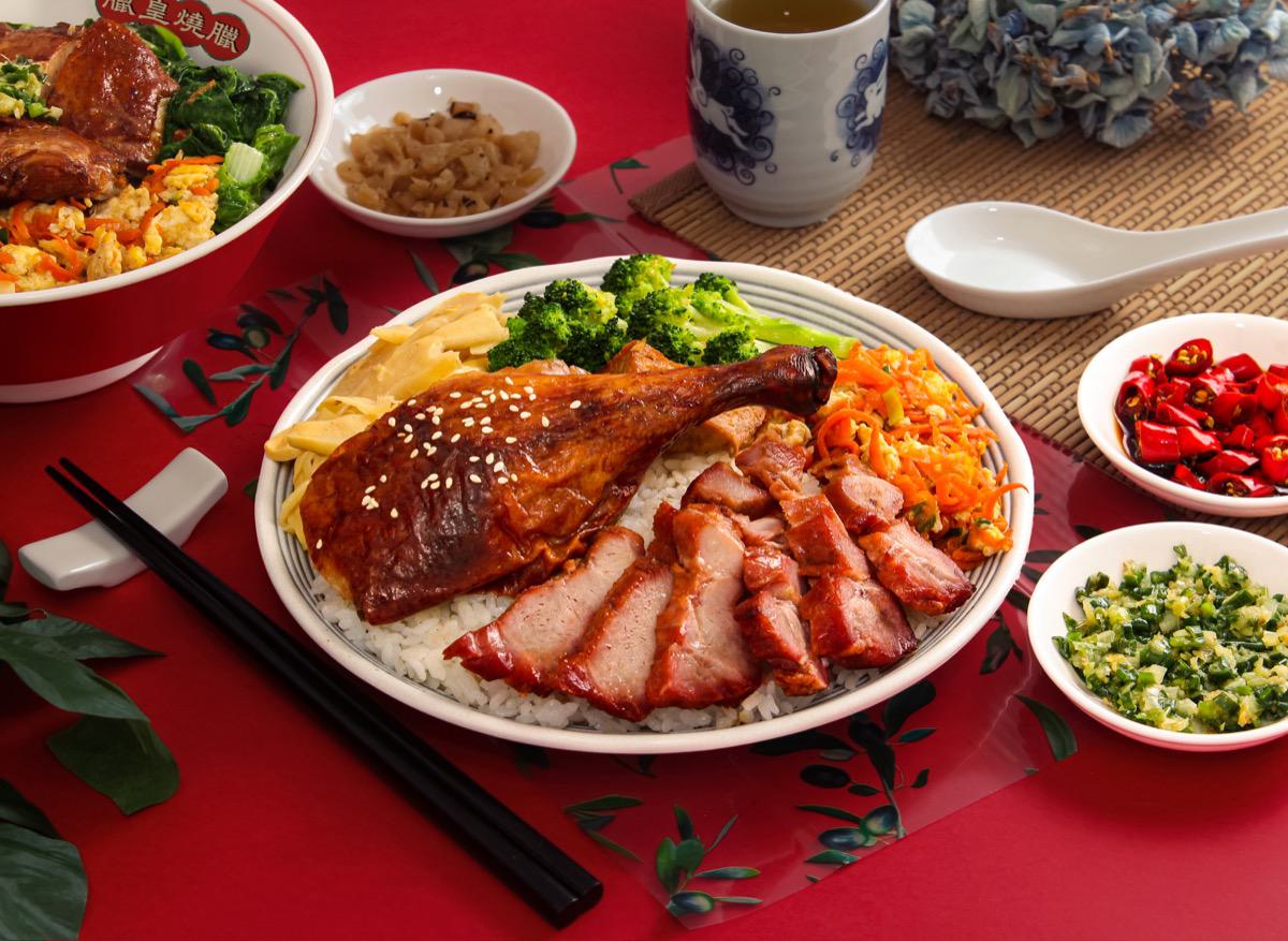 雞腿／鴨腿飯 Chicken Leg Rice／Duck